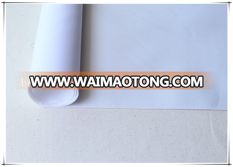 300*300D 220G Eco-solvent Canvas Chemical Fiber Digital Printing Polyester Inkjet Canvas Roll