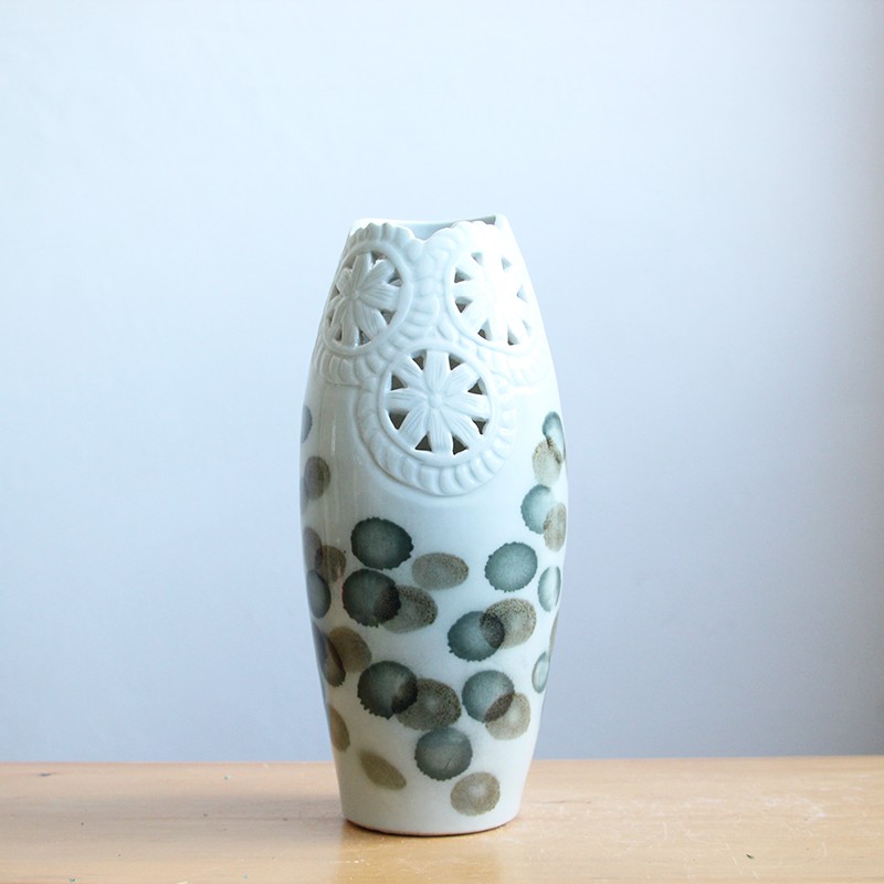 wholesale Jingdezhen best selling ceramic vase modern vases