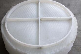 stainless knitted wire mesh steel demister separator