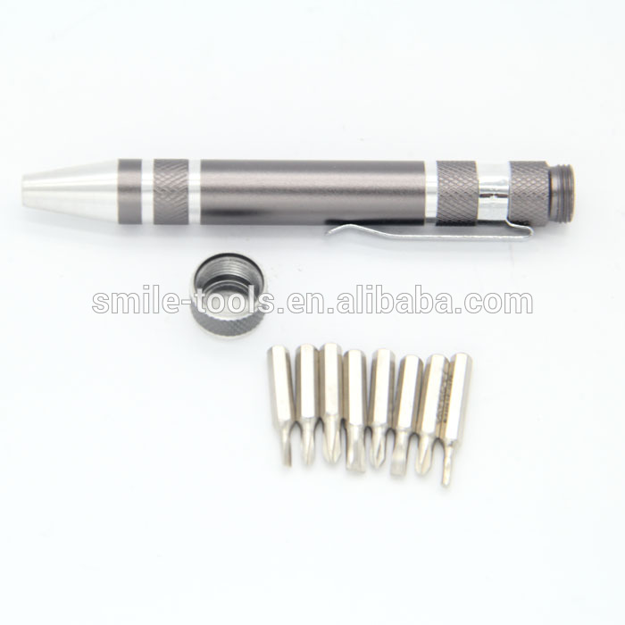 8 in 1 Mobile Repair Tools Pocket Screwdriver Pen Set