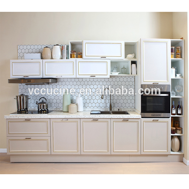 Foshan factory sale cheap kitchen cabinet