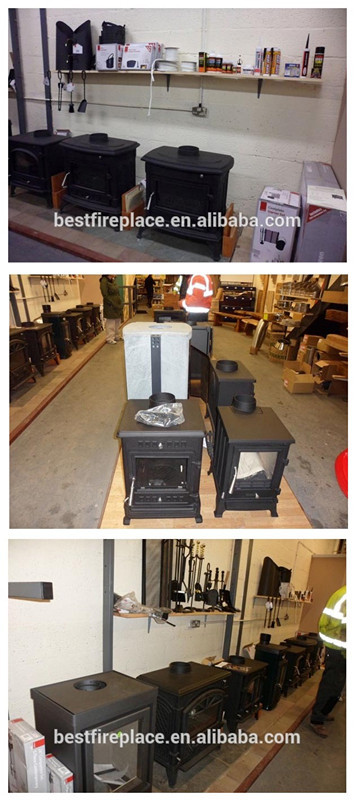 Classic Cast Iron Stove, Wood Burning Stove, Log Burner