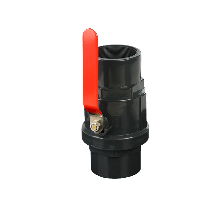 S.S. Handle PVC Two Pieces Ball Valves