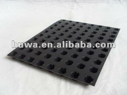 Inner Wall and Foundation Slab Moisture Barrier HDPE Underground Basement waterproofing membrane