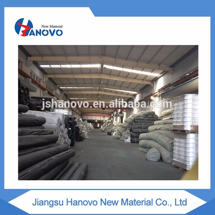 China Manufacturer PP and PET Woven Geotextile For Stabilization