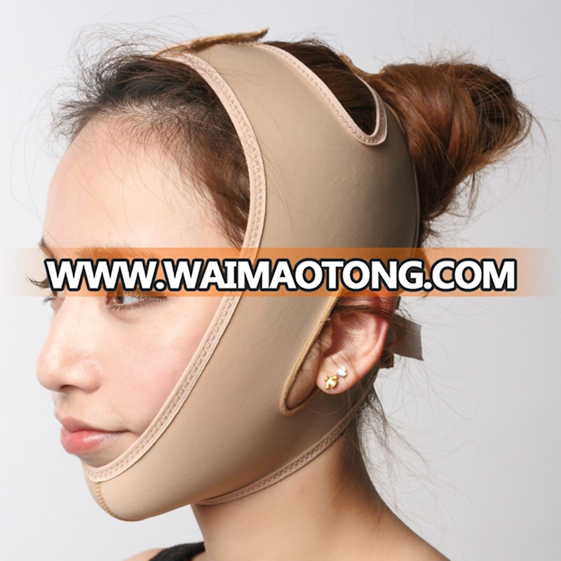 Face-Lifting Artifact Mask Bandage Facial Massager To Enhance Double Chin