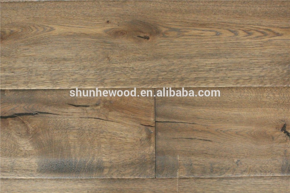 Multilayer Engineered Oak Flooring Best Prices Monocoat Oil Finished Brushed Smoked Hand Scraped Engineered Oak Wood Flooring