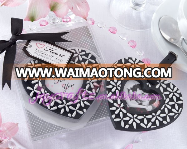 High Heel Shoe Luggage Tag Wedding Souvenirs