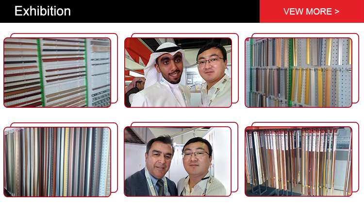 Hot sell in oversea market top quality PVC tile edge profiles