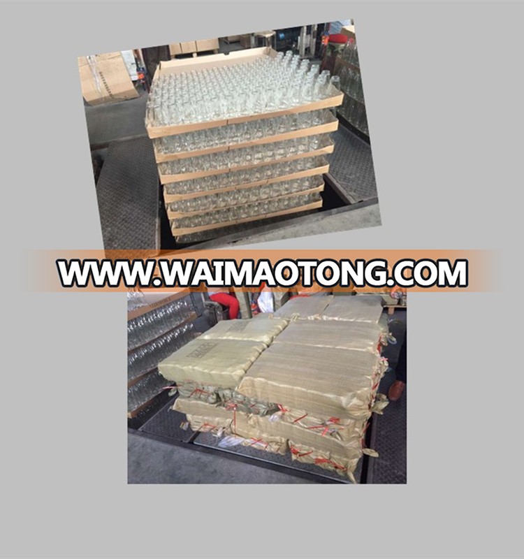 250ml square food packing glass jars