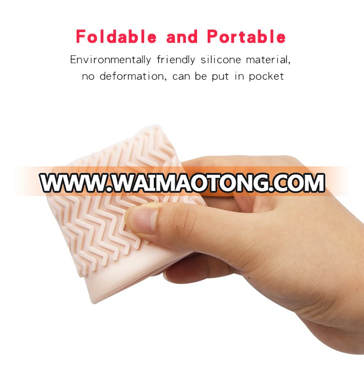 Waterproof silicone shoe cover for men and women