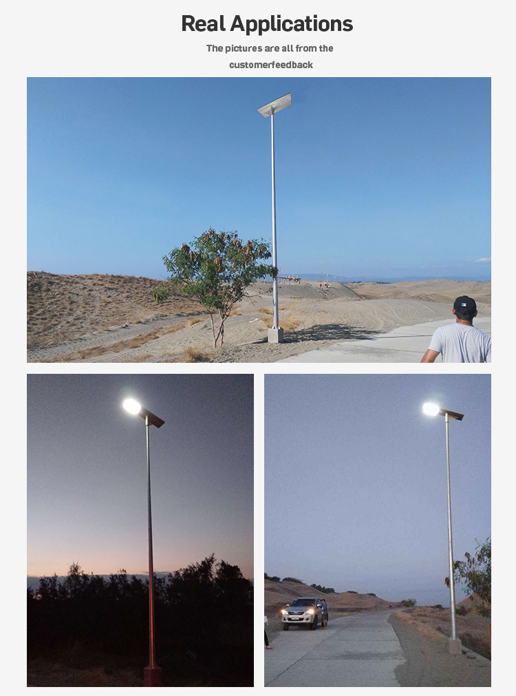 Hot Sell all in one solar street light 100w for wholesale