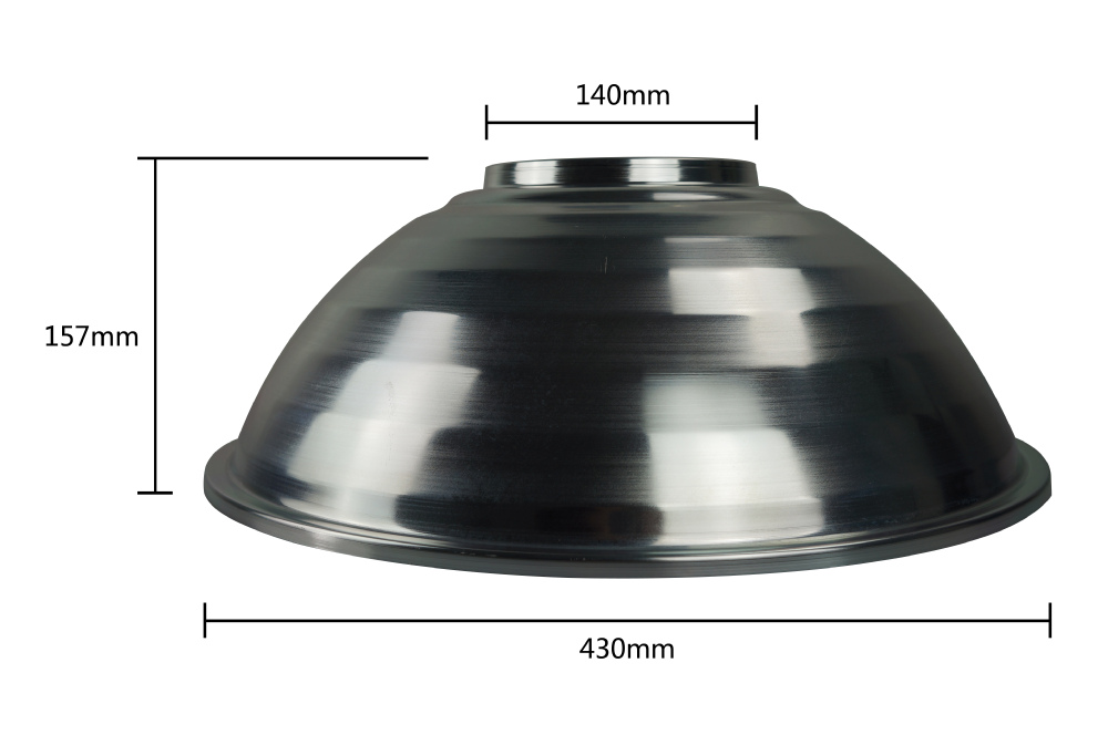 aluminum reflector of high bay light