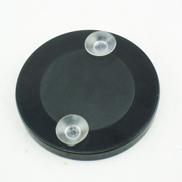 one side round Magnifying  Bathroom mirror with Sucker