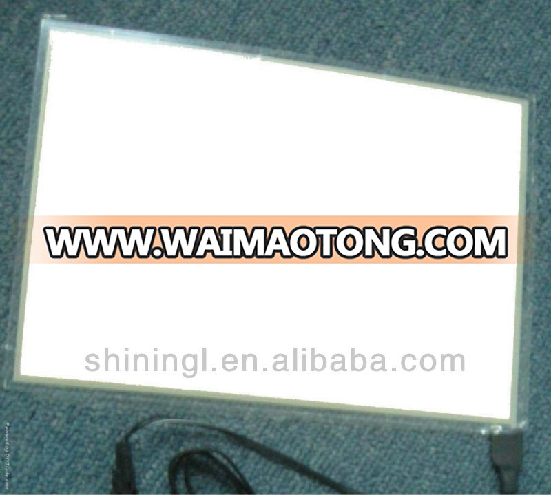 hot selling new design high quality products el backlight grow light led ,el backlight sheet,el backlit with 10 colors