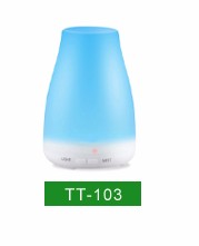 Aromacare 100ml Ultrasonic Aluminium Alloy Aroma Oil Diffuser Aromatherapy Humidifier Mini Nebulizer Atomizer