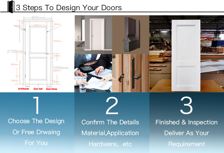 Prettywood Custom Transitional House Designs Interior Solid Hard Wood Louvre Door