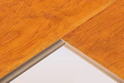 indoor usage interlocking laminated flooring with CE ISO certification