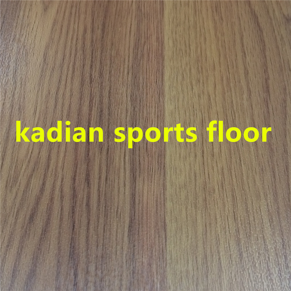 pvc sports basketball floor indoor sports floor wooden vein 4.5mm