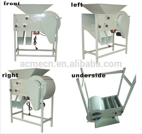 Factory price seed cleaning machine paddy cocoa bean winnower