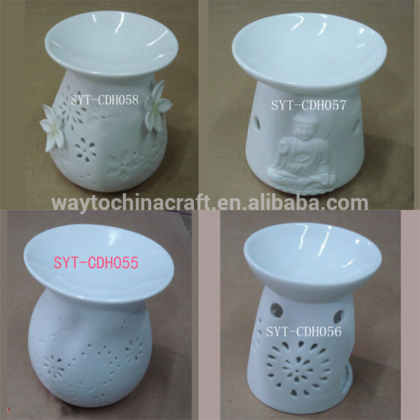 Ceramic tea light set home decoration candle holder