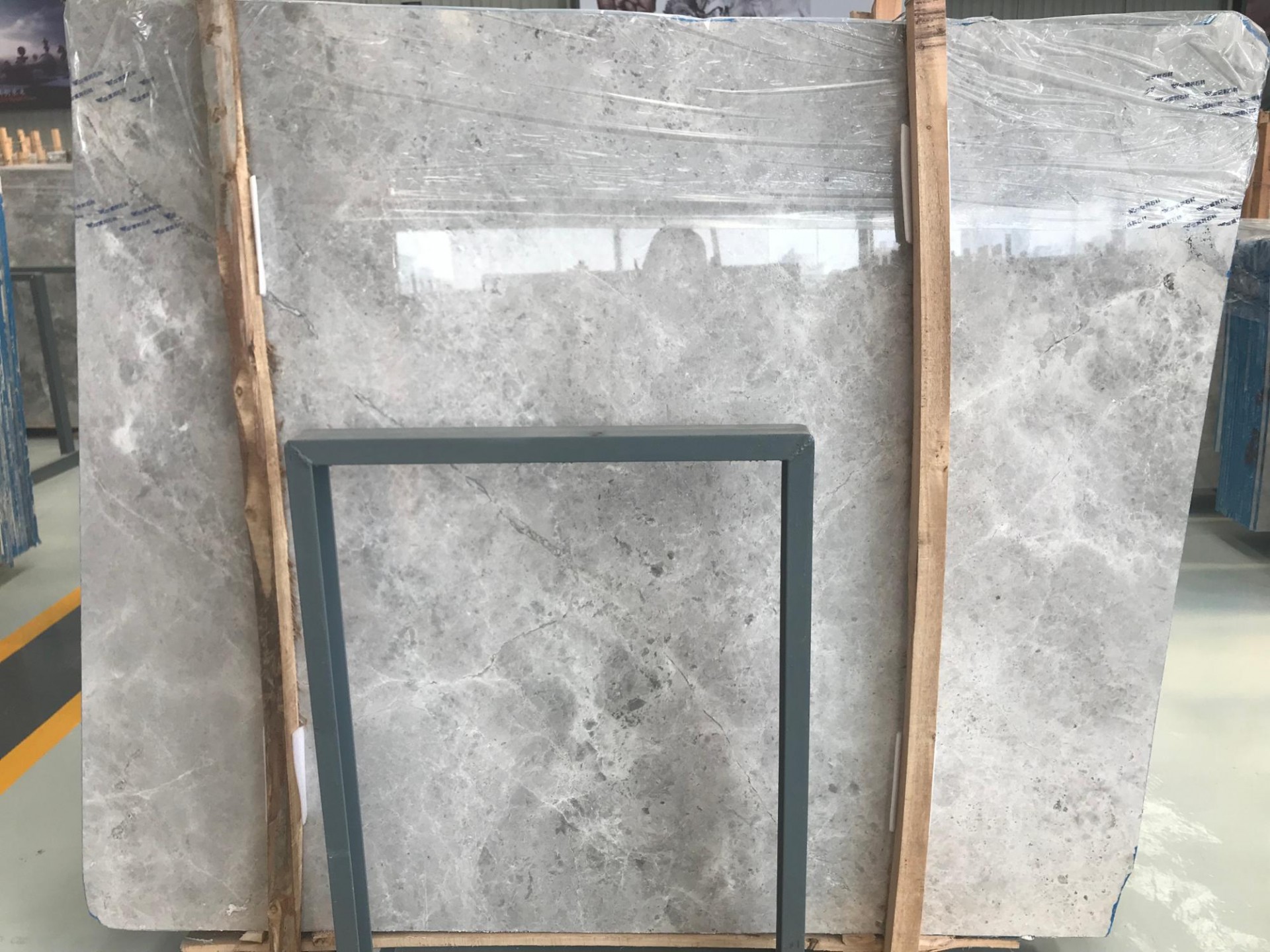 Tundla grey marble slabs and tiles