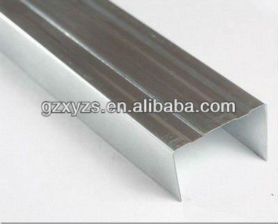 galvanized steel stud for drywall profiles