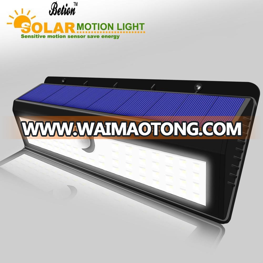 Solar Power Sensor Wall Light 62 LED Super Bright Wireless Security Outdoor Lamp 44LED 62LED solar sensor light