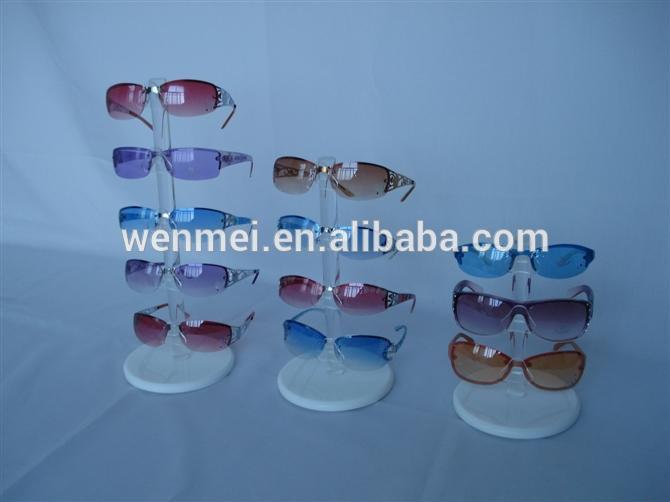 Popular acrylic sunglass display, eyewear display