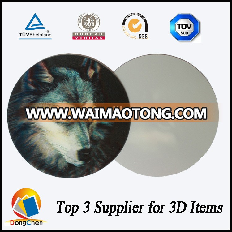 Agnet want manufacture making custom animal beer 3d coaster as a gift