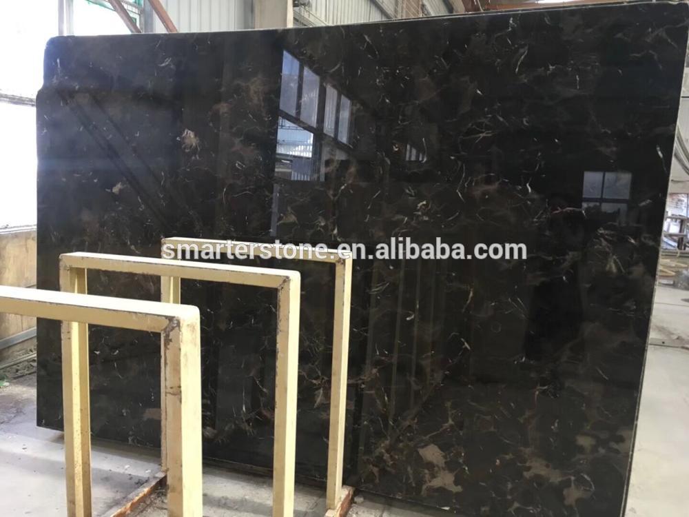 China Cheap Price Dark Emperador Marble Slab