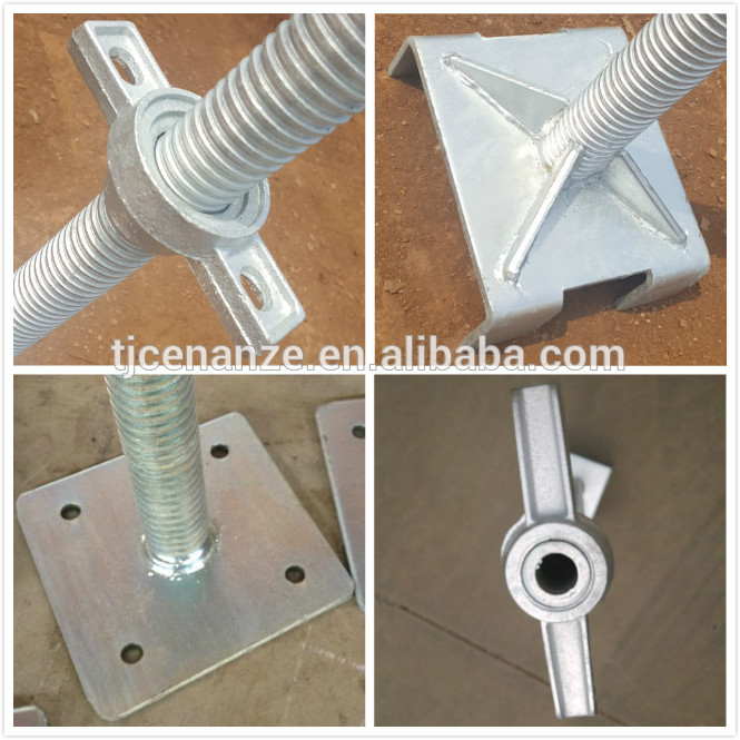 scaffolding screw jack