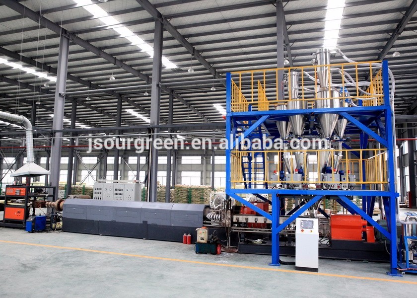 Nanjing Ourgreen CO2 XPS Production Line, XPS Extruder, XPSMachine for Styrofoam Production