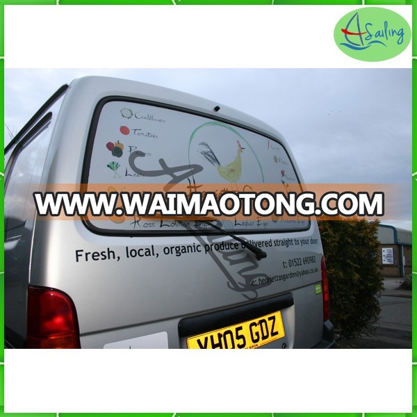 advertising custom size with your bus banner decal