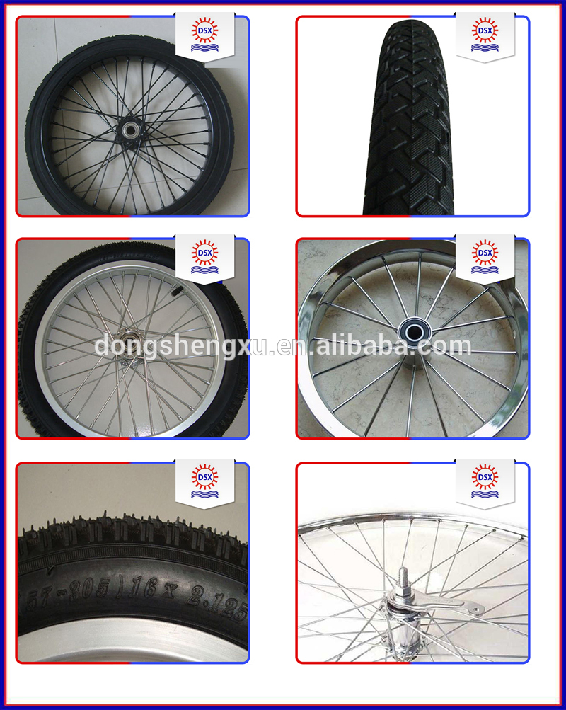 Eco-Friendly 12 Inch Alloy Bicycle Wheel