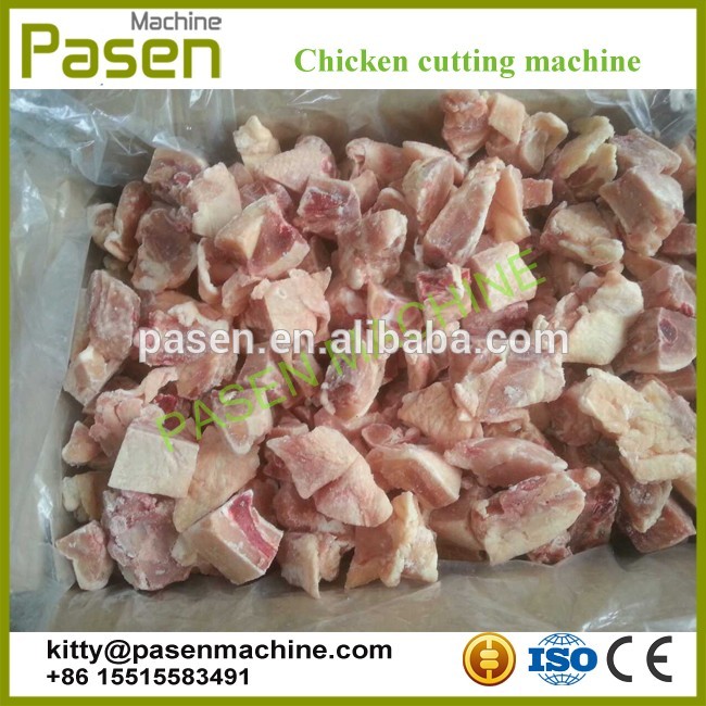 Duck and chicken divider machine/Band saw frozen fish cutting machine