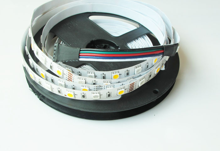 RGBW / RGBWW LED Strip with Waterproof DC12V SMD 5050 IP65 60LED Flexible Light