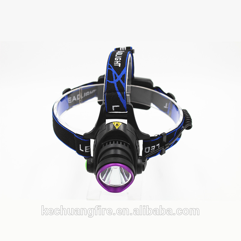 Strong Light 1200 Lumens Far Distance LED headlamp Waterproof led head light