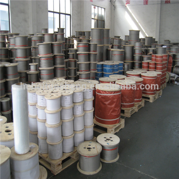 Ungalvanized and Galvanized Steel wire rope,steel wire ropes manufacturer