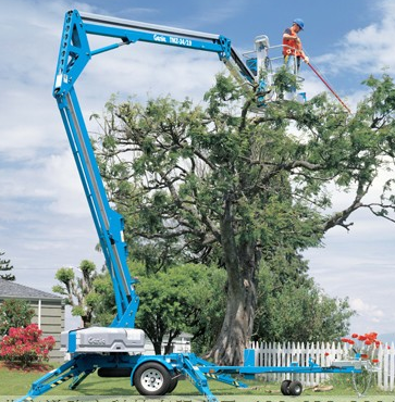 CE Approval Articulated Towable Boom Lift