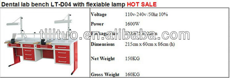 Good quality dental laboratory bench ! Dental lab furniture