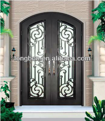 Luxury safety building entrance doors for hotel