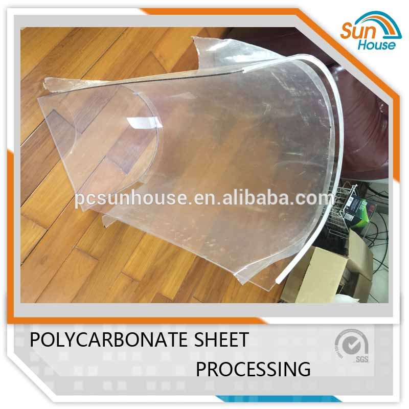 Clear Polycarbonate UV Protected Cloches kits for Garden