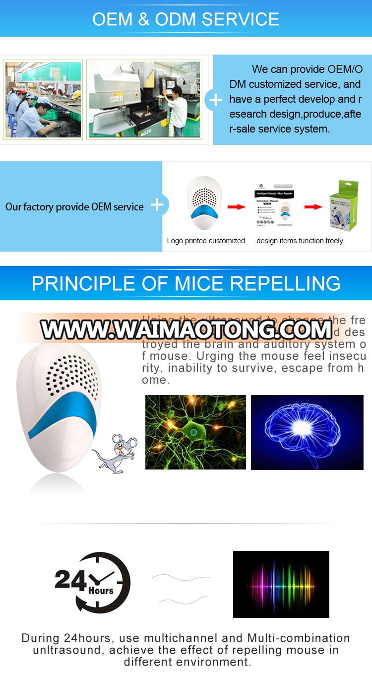 Home items plug in ultrasonic pest control device multiple mice animal repeller