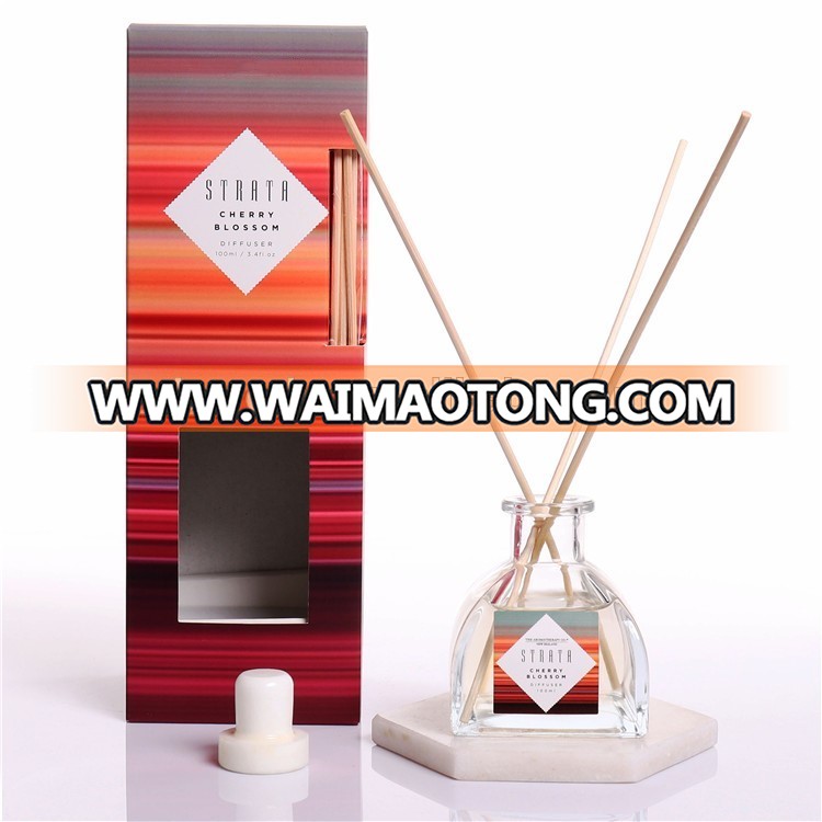 room scents personalized set reed diffuser bottle with cap