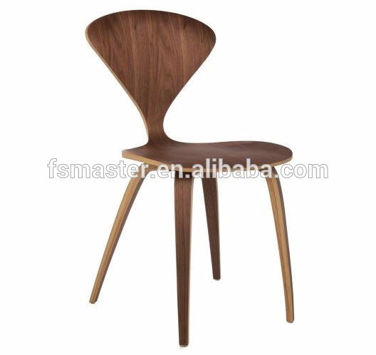 hot sale leisure plywood cherner dining chair