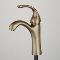 Brass basin automatic sensor faucet bathroom