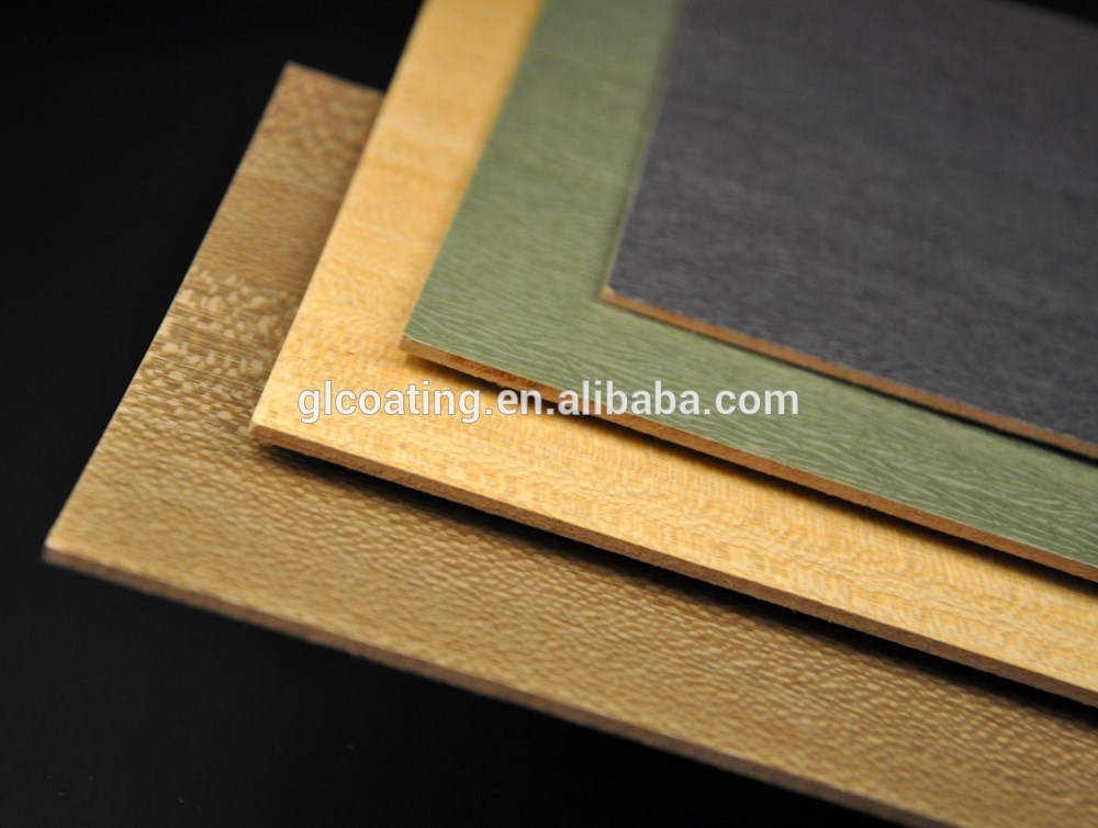 uv prefinished veneer mdf