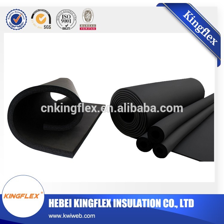 Wholesale heat insulation soft rubber foam tube in china