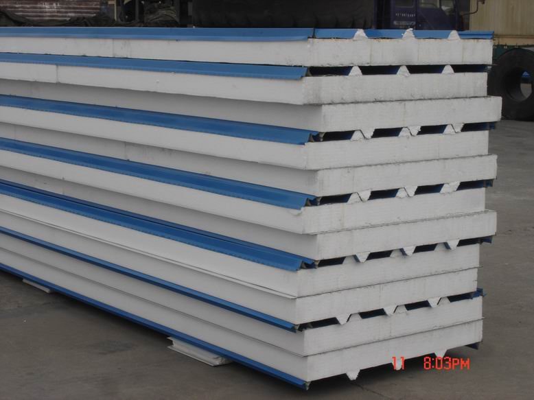 rock wool sandwich panel with high quality